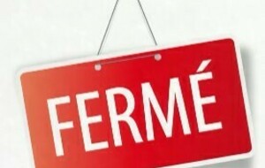 Terrain Fermé Dimanche 23/11/2025